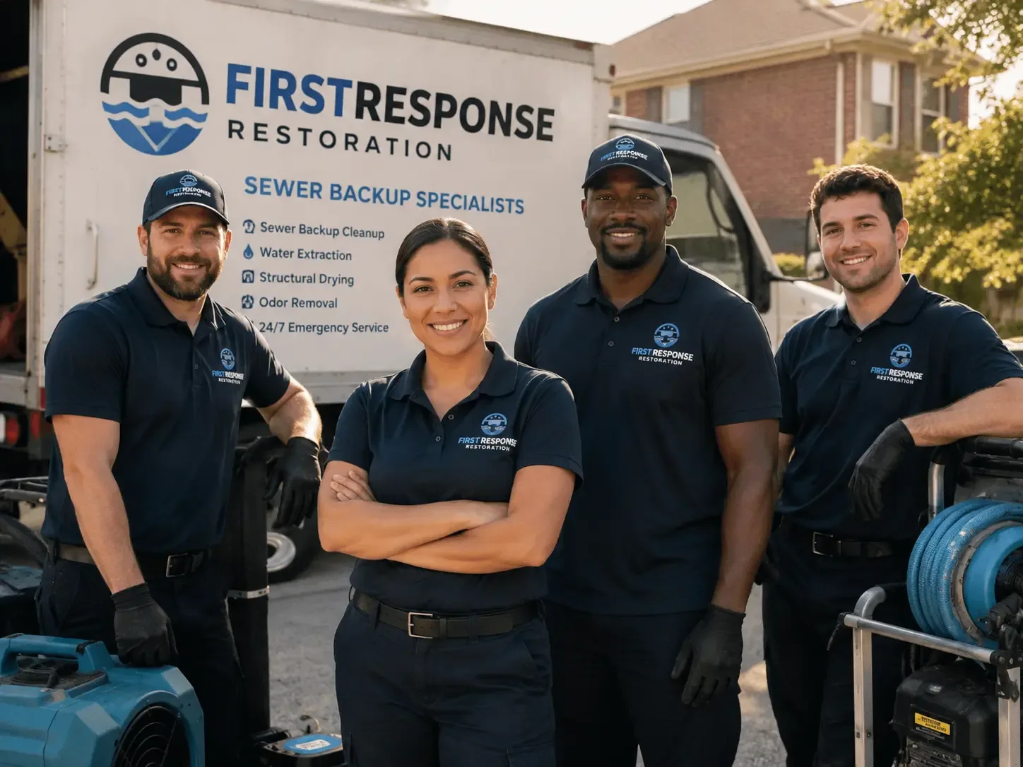 FirstResponse Restoration serving Orange Grove, TX